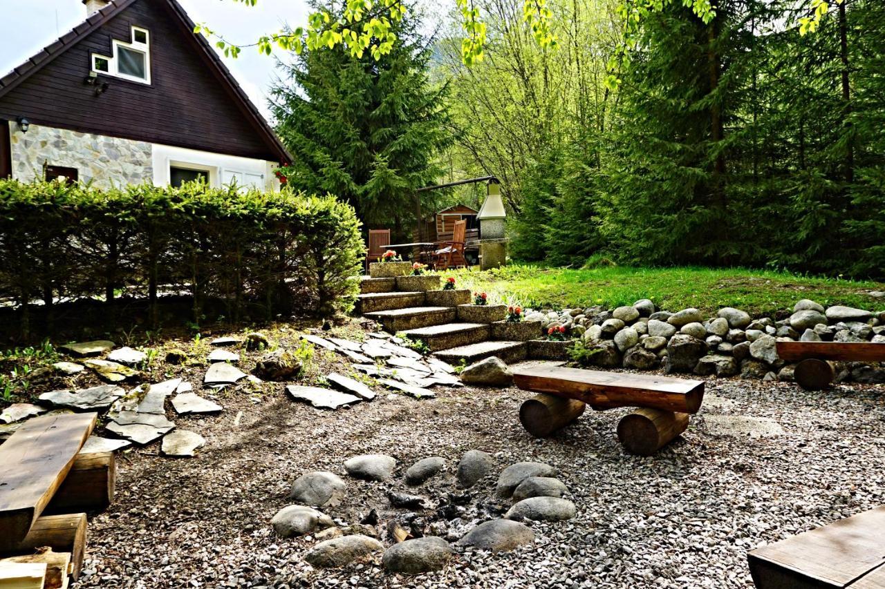 Chata Bacova Skala Liptovský Ján Exterior foto