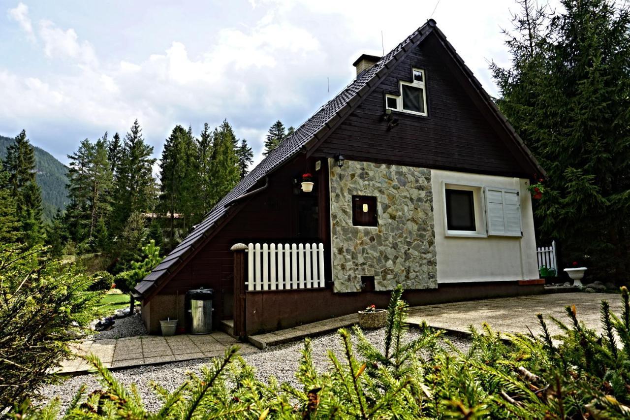 Chata Bacova Skala Liptovský Ján Exterior foto