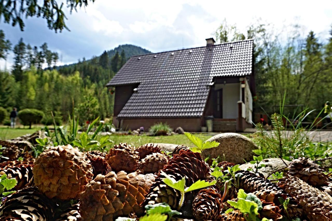 Chata Bacova Skala Liptovský Ján Exterior foto