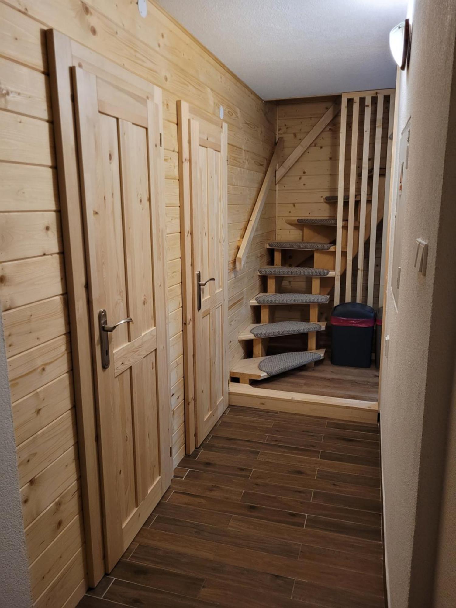 Chata Bacova Skala Liptovský Ján Exterior foto