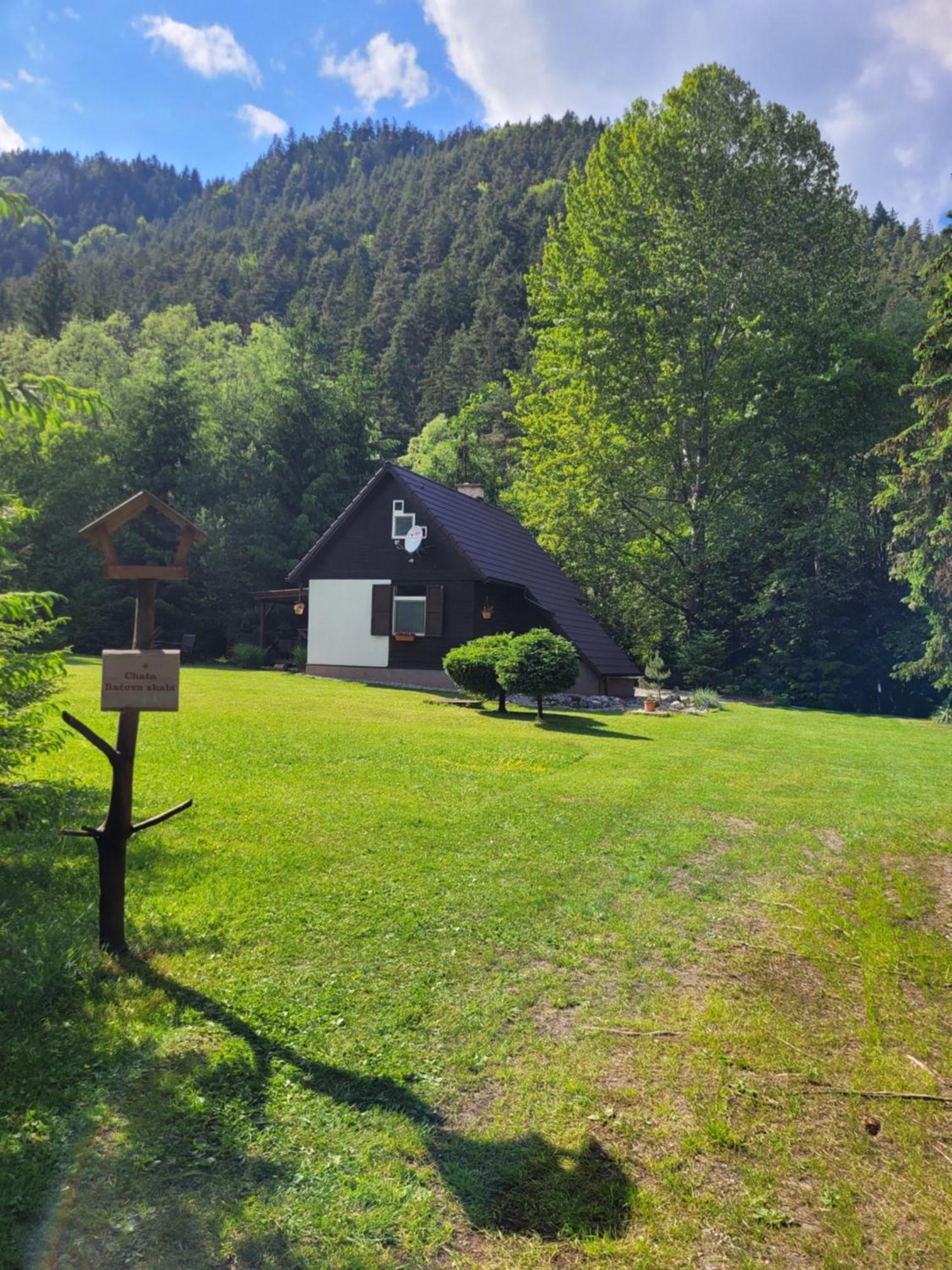 Chata Bacova Skala Liptovský Ján Exterior foto