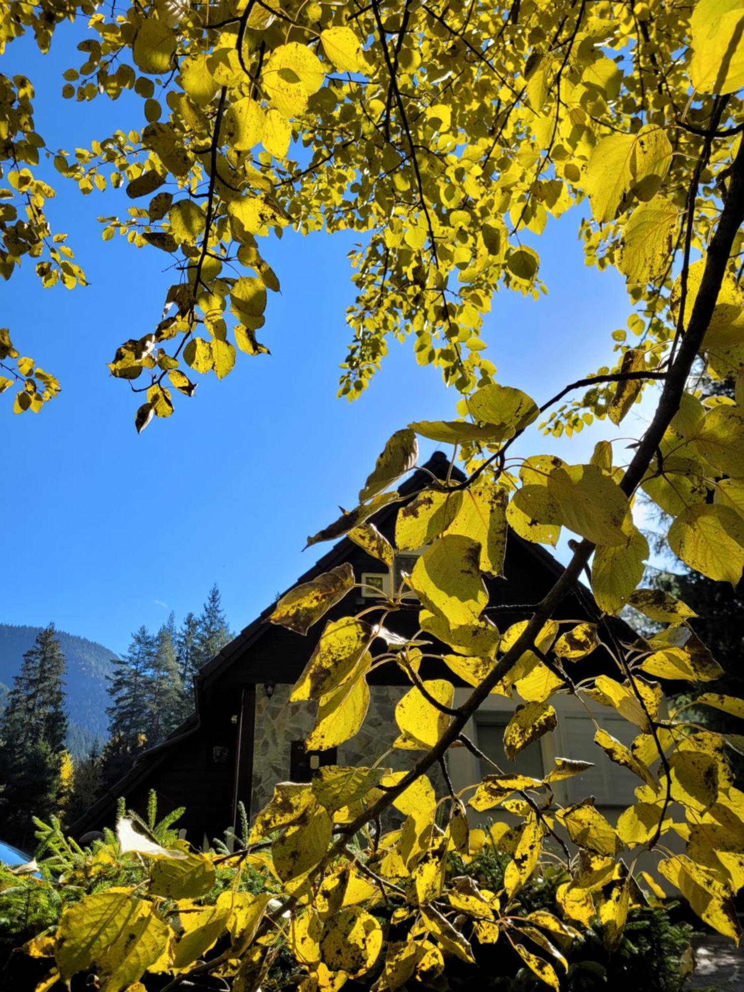 Chata Bacova Skala Liptovský Ján Exterior foto