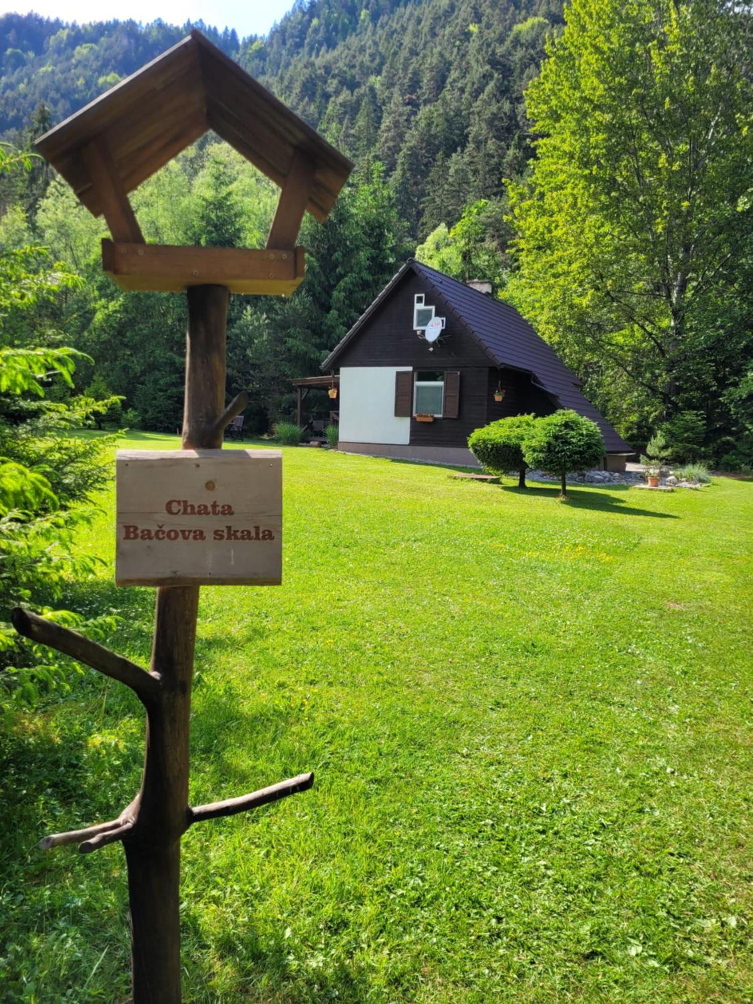 Chata Bacova Skala Liptovský Ján Exterior foto